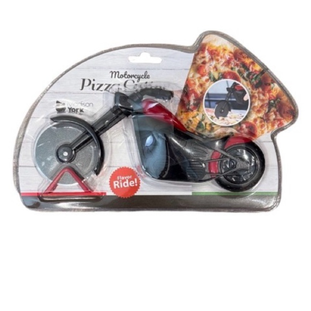 Motorcycle Pizza Cutter